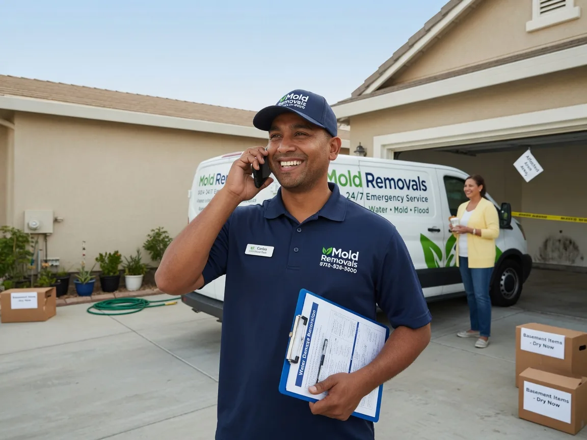 Water Damage Restoration Albers, IL FAQs